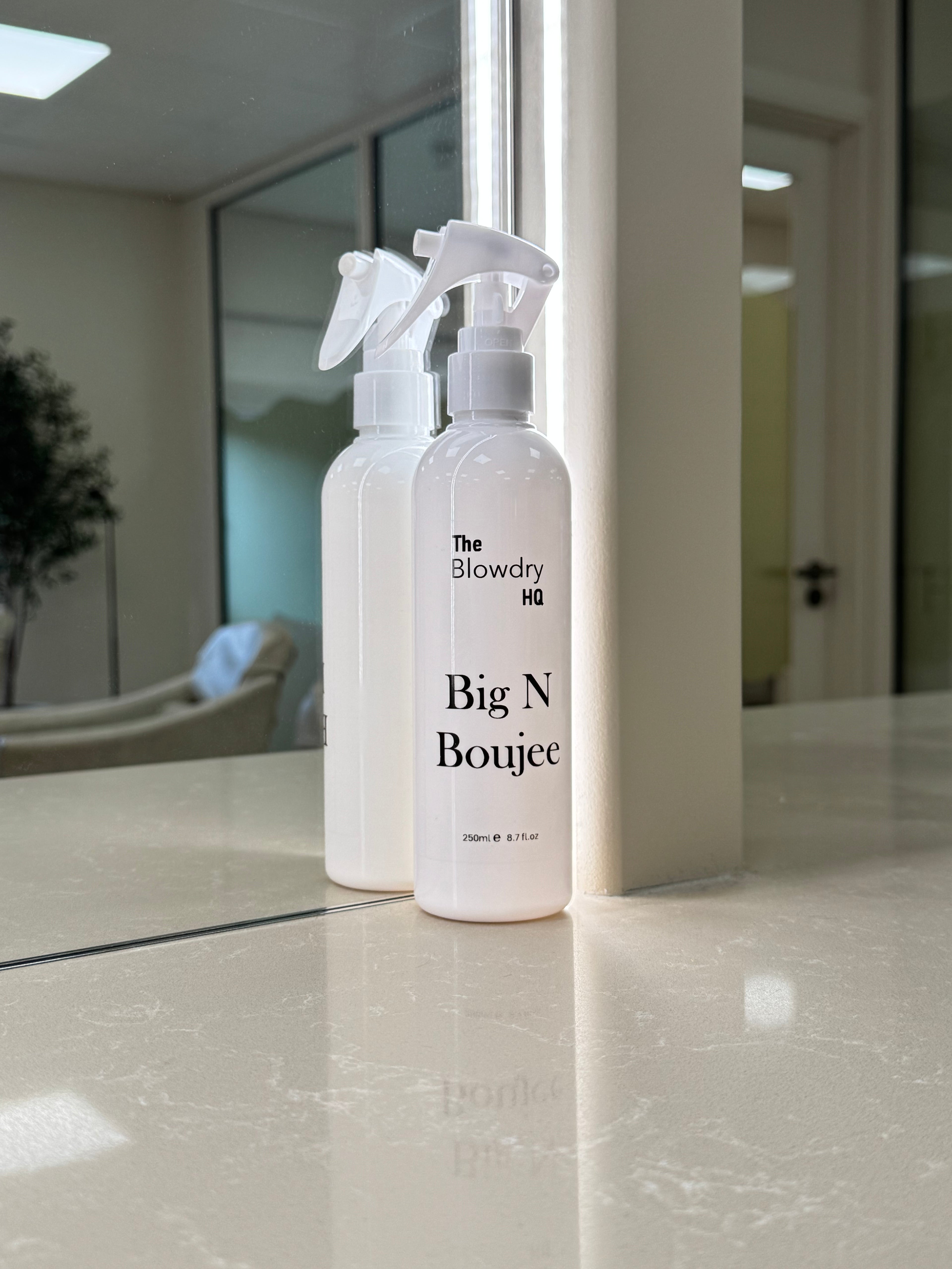 Big N Boujee volumising spray